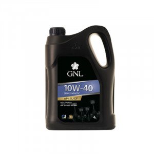 Масло моторное GNL Semi-Synthetic 10W-40 API SL/CF 4 л