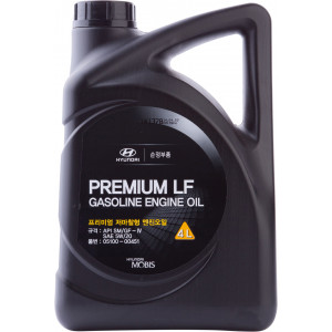 Масло моторное HYUNDAI Premium LF Gasoline 5W-20 4 л - Фото 1