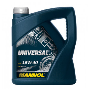 Масло моторное MANNOL Universal 15W-40 4 л