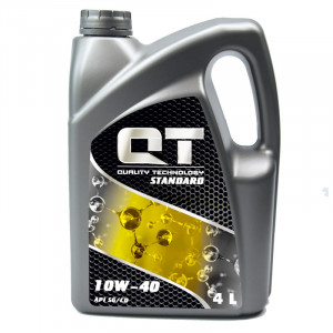 Масло моторное QT-OIL STANDARD 10W-40 4 л