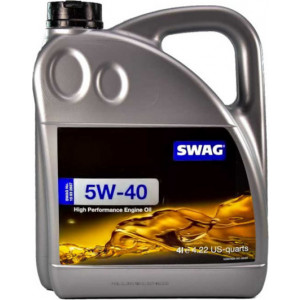 Масло моторное SWAG 5W-40 4 л