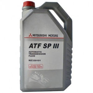Масло трансмиссионное MITSUBISHI ATF SP-III 4 л