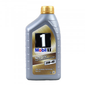 Моторна олива MOBIL 1 New Life 0W-40 1л