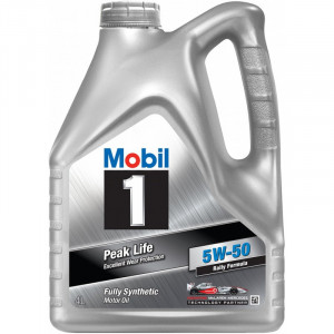 Масло моторное MOBIL 1 Peak Life 5W-50 4л
