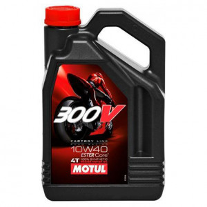 Масло моторное MOTUL 300V 4T Factory Line Road Racing 10W-40 4 л