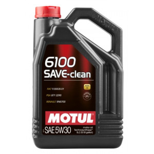 Моторна олива MOTUL 6100 Save-clean SAE 5W30 5 л