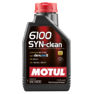 Масло моторное Motul 6100 SYN-clean 5W-30 1 л