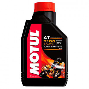 Масло моторное MOTUL 7100 4T SAE 15W-50 1л