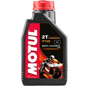 Масло моторное MOTUL 710 2T 1 л
