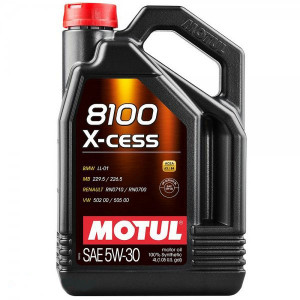 Моторна олива MOTUL 8100 X-cess SAE 5W-30 4 л