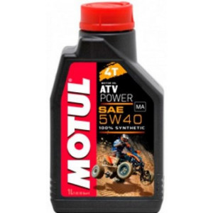 Масло моторное MOTUL ATV Power 4T 5W-40 1 л