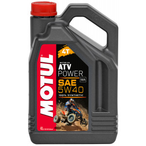Масло моторное MOTUL ATV Power 4T 5W-40 4 л