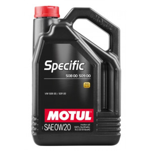 Моторна олива MOTUL  Specific 508 00 509 00 0W-20 5л