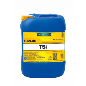Масло моторное RAVENOL TSI 10W-40 10 л