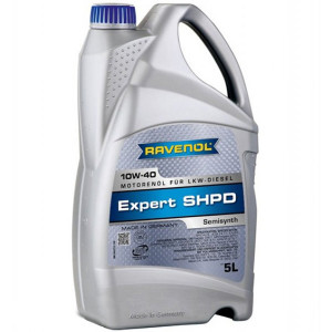 Масло моторное RAVENOL EXPERT SHPD 10W-40 5 л