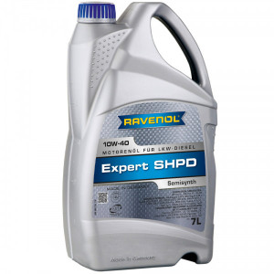 Масло моторное RAVENOL EXPERT SHPD 10W-40 7 л