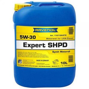 Масло моторное RAVENOL EXPERT SHPD 5w-30 10 л