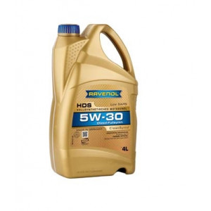 Масло моторное RAVENOL HDS 5W-30 4 л
