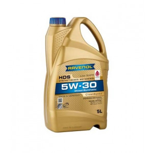 Масло моторное RAVENOL HDS 5W-30 5 л