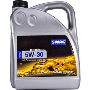 Моторна олива SWAG 5W-30 Longlife Plus 5 л