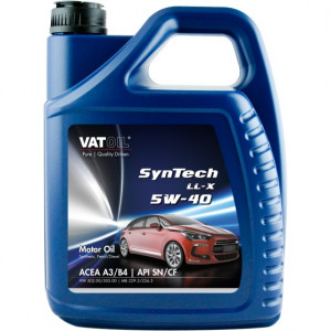 Моторна олива VATOIL SynTech LL-X 5W-40 5 л
