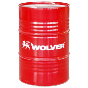 Масло моторное WOLVER Turbo Evolution 10W-40 208л