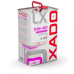Моторна олива ХАДО Luxury Drive 5W-40 4л