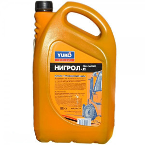Масло трансмиссионное YUKO Нигрол - Л 5 л