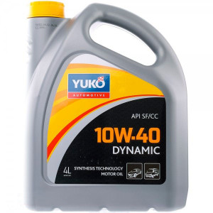 Масло моторное YUKO Dynamic 10W-40 4 л