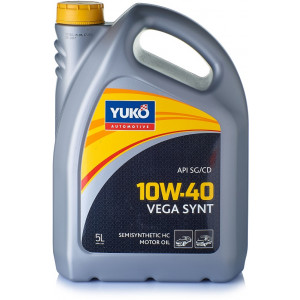 Масло моторное YUKO VEGA SYNT 10W-40 5 л