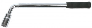 Ключ балонный TOPEX 37D305 17х19 мм, 520 мм, 1/2, телескопический - Фото 1