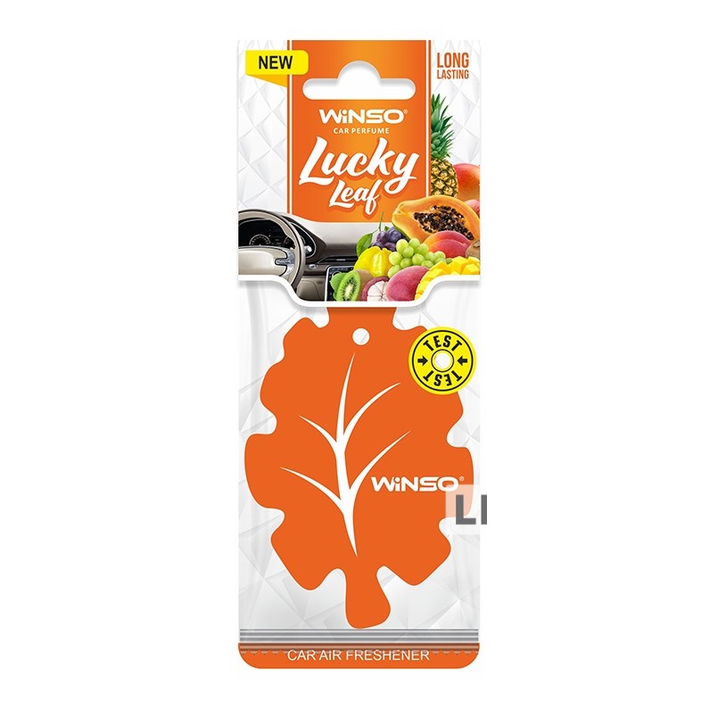 Освежитель воздуха WINSO Lucky Leaf Tutti Frutti