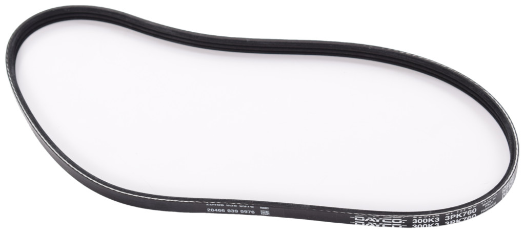 Поликлиновой ремень DAYCO 3PK760