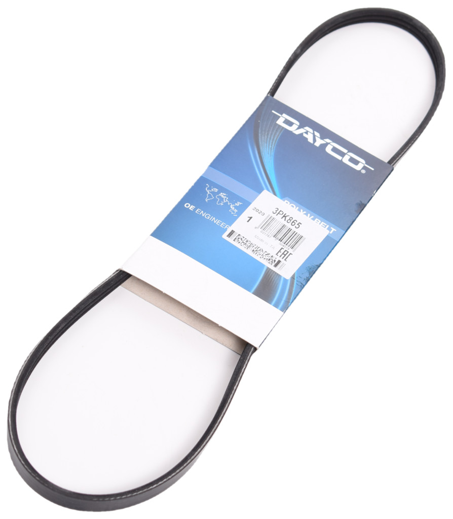 Поликлиновой ремень DAYCO 3PK865