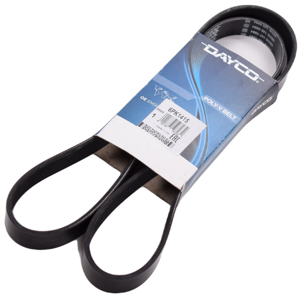 Поликлиновой ремень DAYCO 6PK1415