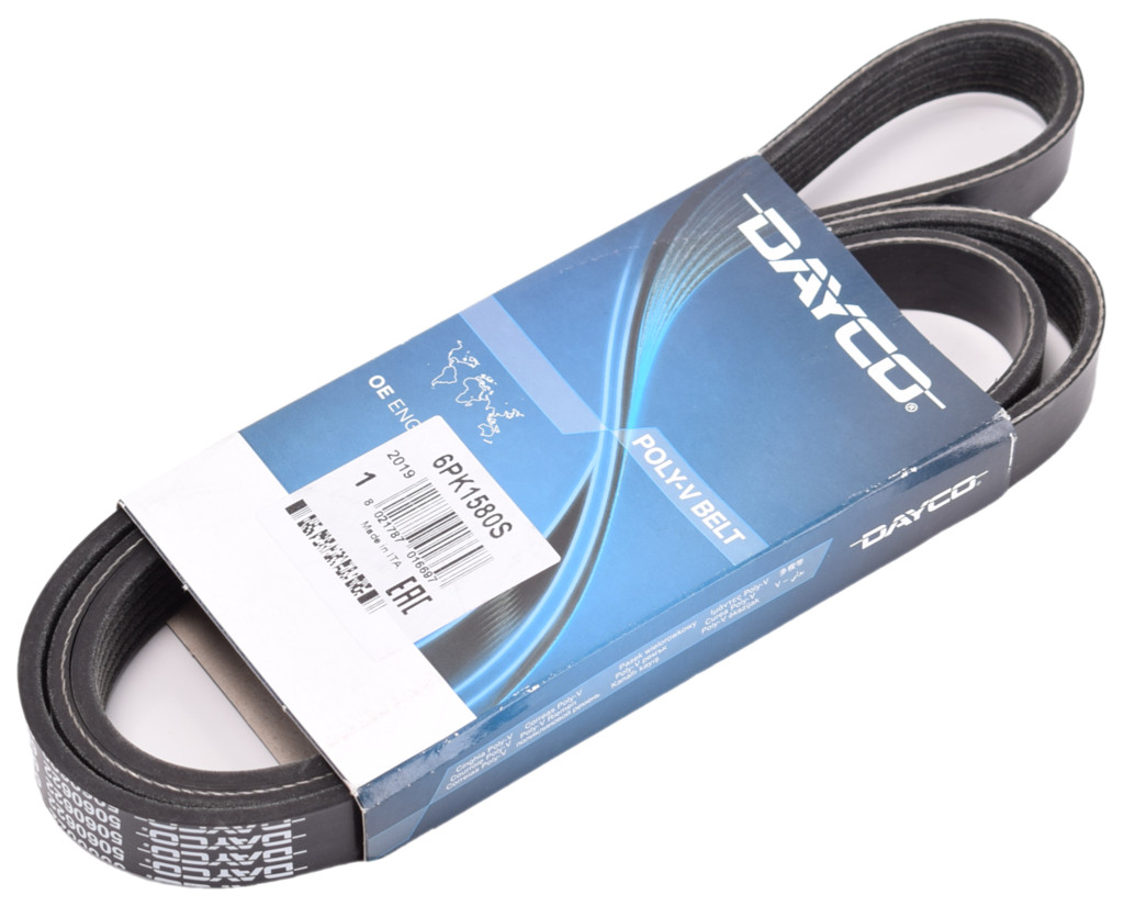 Поликлиновой ремень DAYCO 6PK1580S
