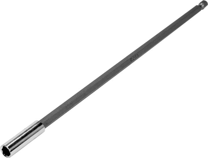 Держатель адаптер отверточных насадок HEX- 1/4", L= 250 мм. магнитный YATO YT-04683