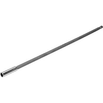 Держатель адаптер отверточных насадок HEX- 1/4", L= 300 мм. магнитный YATO YT-04684