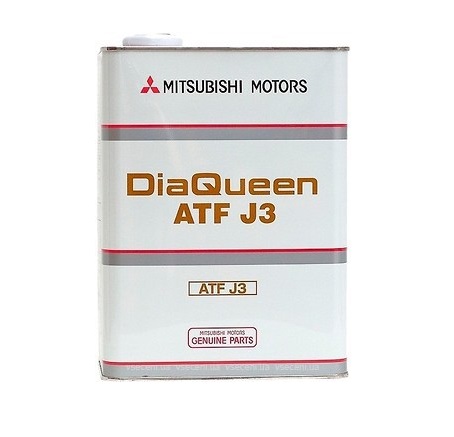 Масло трансмиссионное MITSUBISHI Dia Queen ATF J3 4 л