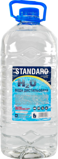 Вода дистиллированная ДК STANDART, 3Л