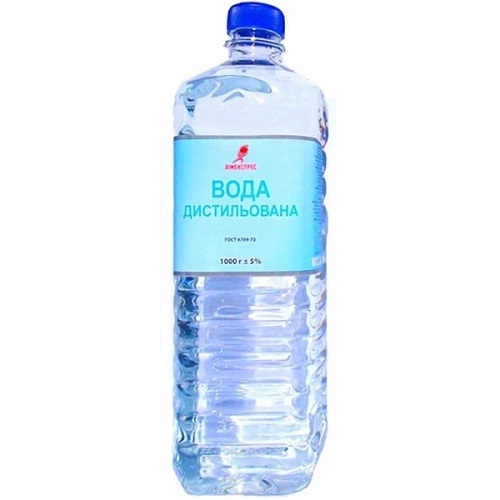 Вода дистиллированная STORM, 1Л