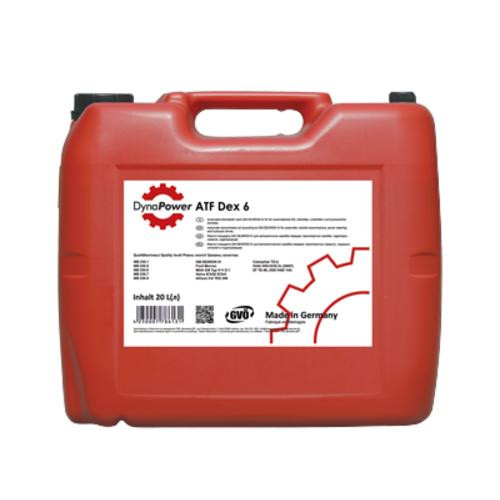 Масло трансмиссионное DynaPower ATF Dex 6 20л