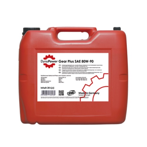 Масло трансмиссионное DynaPower Gear Plus 80W-90 20л