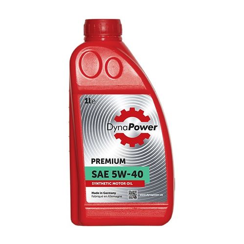 Масло моторное DynaPower Premium 5W-40 1л