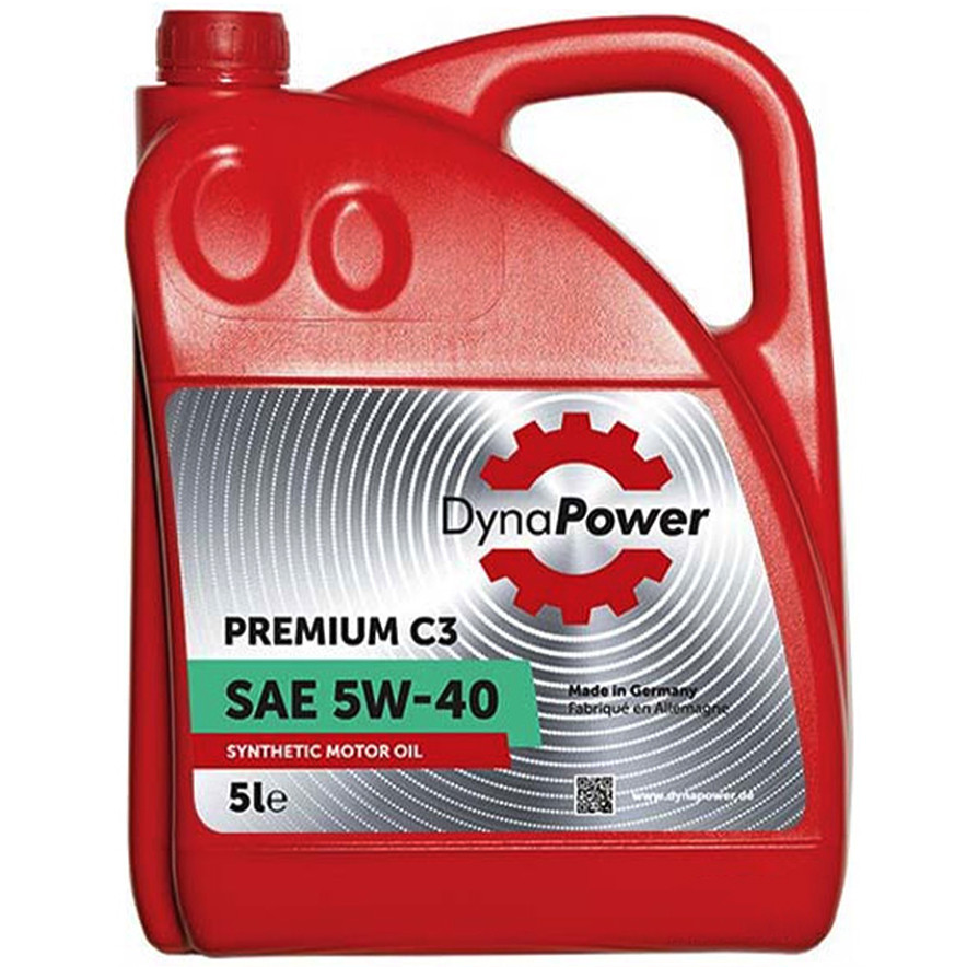 Масло моторное DynaPower Premium C3 5W-40 5л