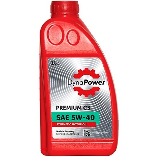 Масло моторное DynaPower Premium C3 5W-40 1л
