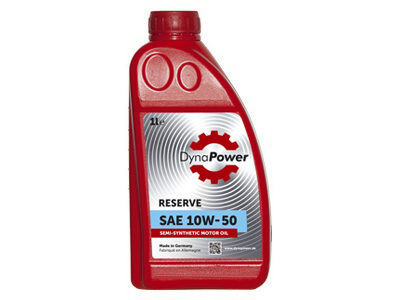 Масло моторное DynaPower Reserve 10W-50 1л