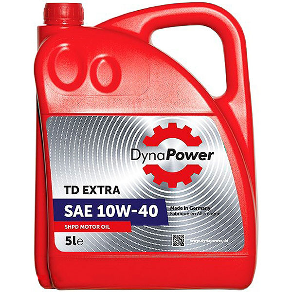 Масло моторное DynaPower TD Extra 10W-40 5л