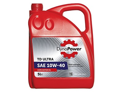 Масло моторное DynaPower TD Ultra 10W-40 5л
