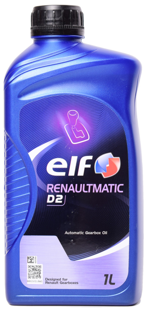 Трансмиссионное масло ELF RENAULTMATIC D2 1л